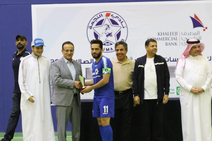 "البحرين والكويت" يهزم "تمكين" ويخطف لقب كأس البنوك