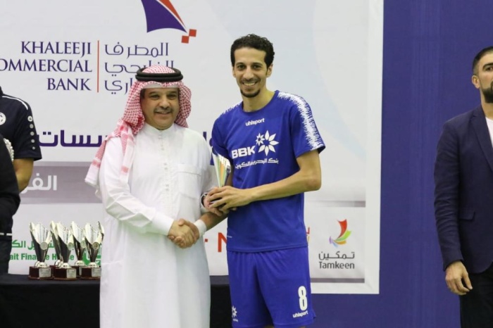 "البحرين والكويت" يهزم "تمكين" ويخطف لقب كأس البنوك