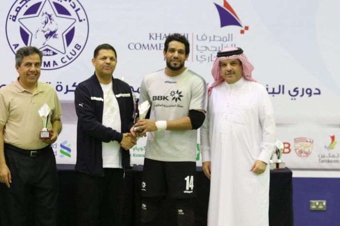 "البحرين والكويت" يهزم "تمكين" ويخطف لقب كأس البنوك