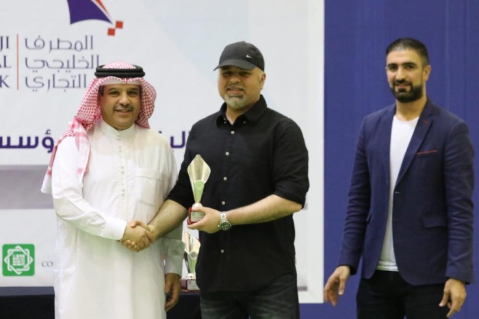 "البحرين والكويت" يهزم "تمكين" ويخطف لقب كأس البنوك