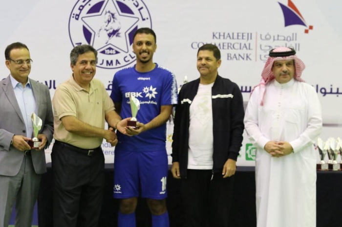 "البحرين والكويت" يهزم "تمكين" ويخطف لقب كأس البنوك