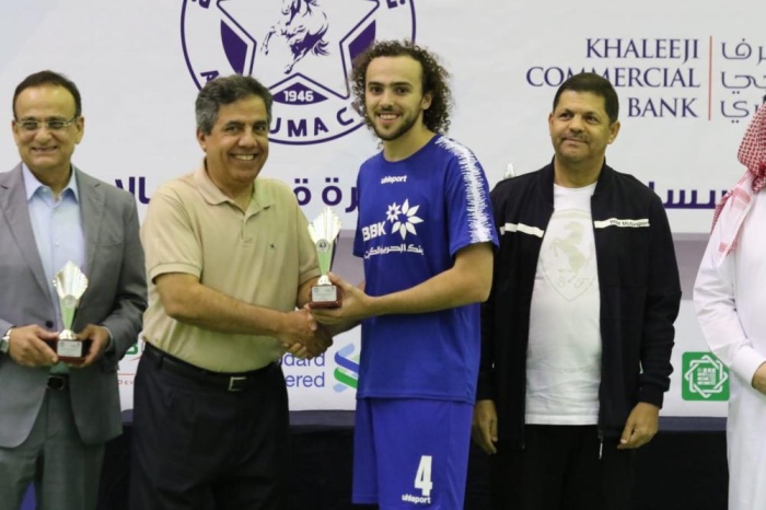 "البحرين والكويت" يهزم "تمكين" ويخطف لقب كأس البنوك