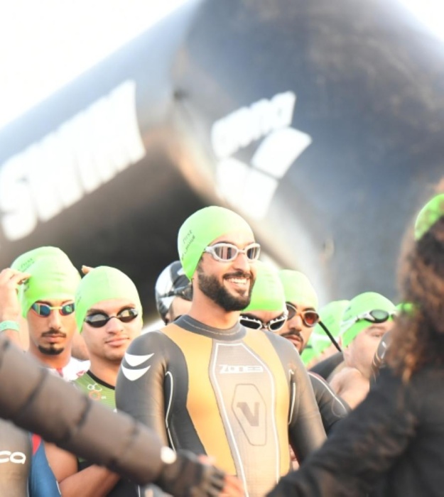 ناصر بن حمد يرحب بالمشاركين..منافسة قوية منتظرة ببطولة الرجل الحديدي