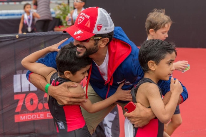 ناصر بن حمد يرحب بالمشاركين..منافسة قوية منتظرة ببطولة الرجل الحديدي