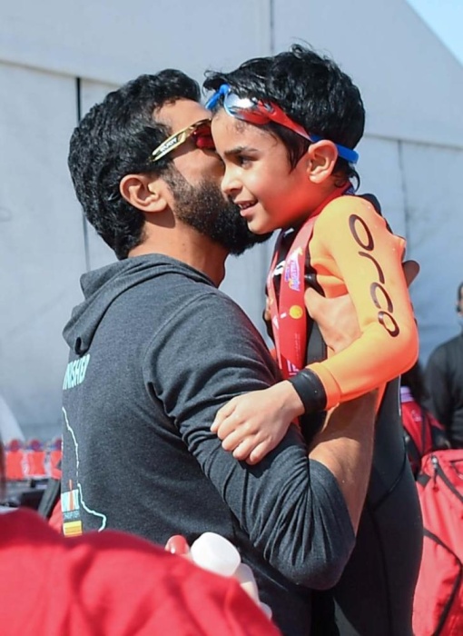 ناصر بن حمد يرحب بالمشاركين..منافسة قوية منتظرة ببطولة الرجل الحديدي