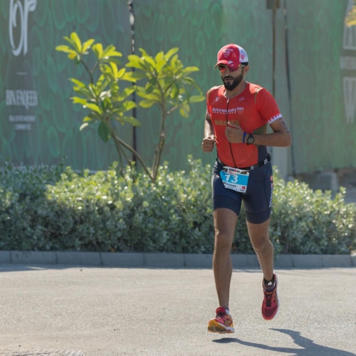 ناصر بن حمد يرحب بالمشاركين..منافسة قوية منتظرة ببطولة الرجل الحديدي