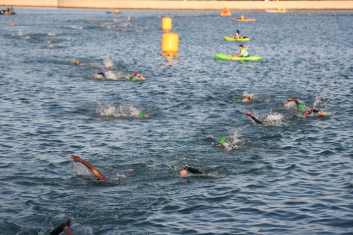 ناصر بن حمد يرحب بالمشاركين..منافسة قوية منتظرة ببطولة الرجل الحديدي