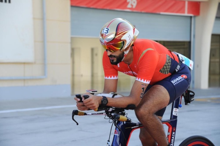 ناصر بن حمد يرحب بالمشاركين..منافسة قوية منتظرة ببطولة الرجل الحديدي