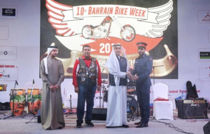 إسدال الستار على مهرجان أسبوع الدراجات النارية بنجاح كبير