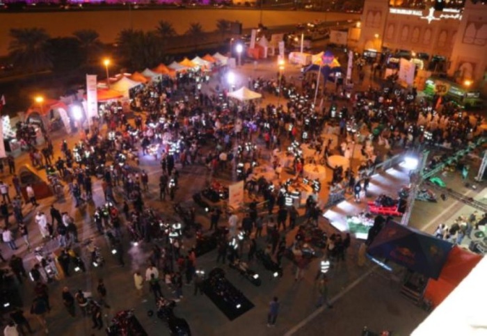 إسدال الستار على مهرجان أسبوع الدراجات النارية بنجاح كبير