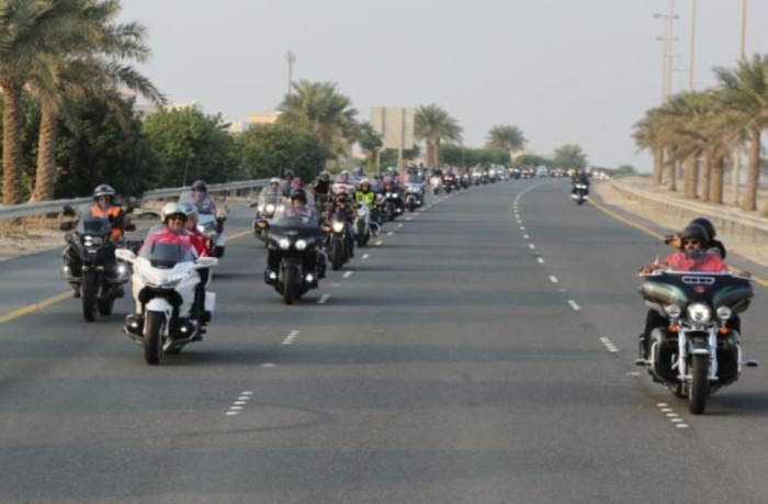 إسدال الستار على مهرجان أسبوع الدراجات النارية بنجاح كبير