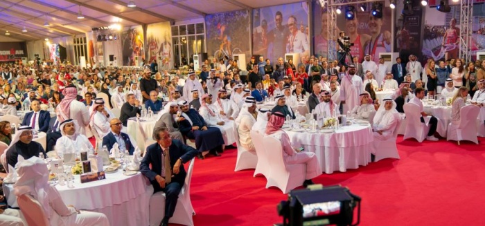 ولي العهد: روح التنافس بين أبناء البحرين أساس نجاح استقطاب الفعاليات العالمية