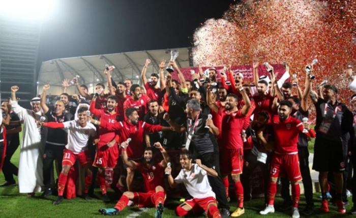 المرباطي تهنئ بفوز المنتخب