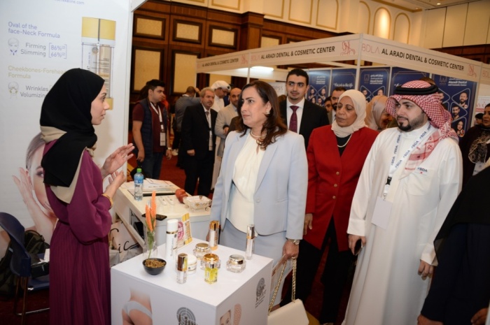 انطلاق أعمال مؤتمر الجلدية والليزر والتجميل بحضور 700 مشارك