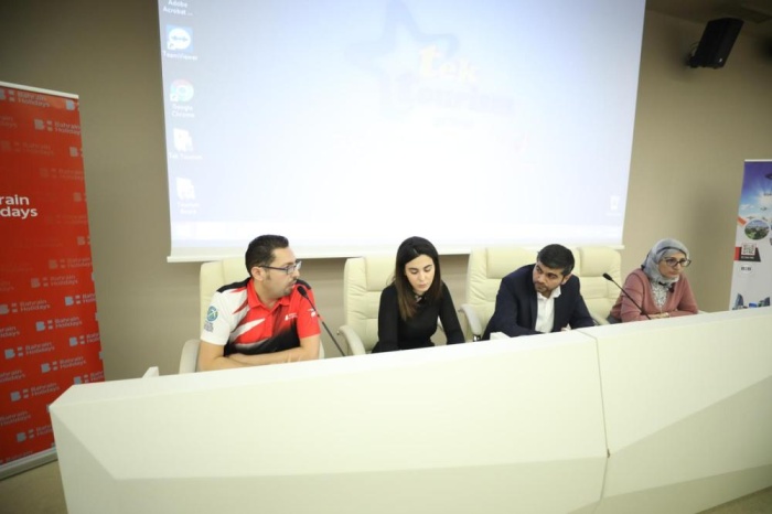 "بحرين هوليديز" تروج للمنامة في أذربيجان