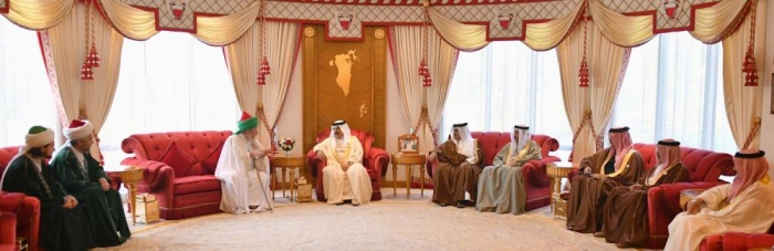 الملك: البحرين تنعم بحرية كبيرة على صعيد ممارسة الشعائر الدينية