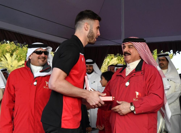 الملك: فوز أبطال البحرين يجسد قدرة شعبنا الوفي على العطاء