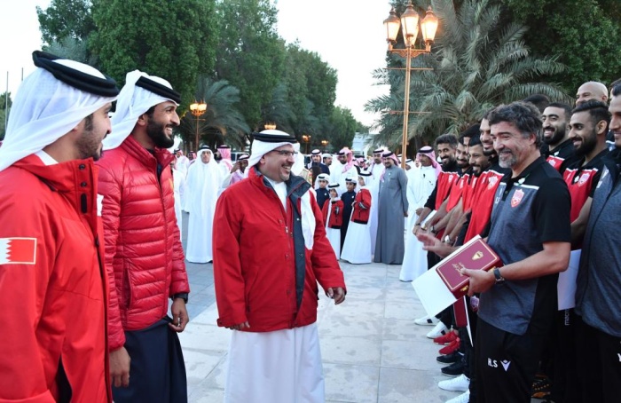 الملك: فوز أبطال البحرين يجسد قدرة شعبنا الوفي على العطاء