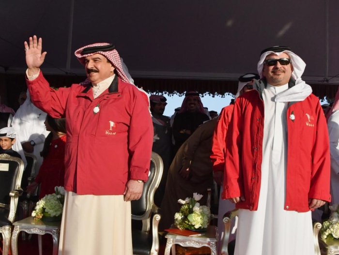 الملك: فوز أبطال البحرين يجسد قدرة شعبنا الوفي على العطاء