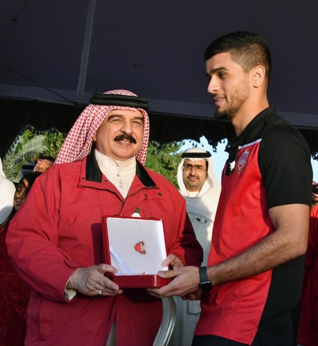 الملك: فوز أبطال البحرين يجسد قدرة شعبنا الوفي على العطاء