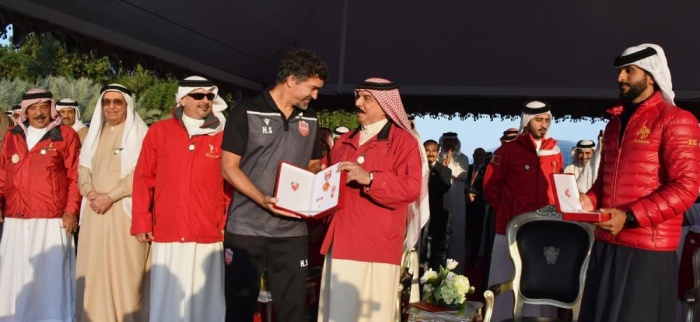 الملك: فوز أبطال البحرين يجسد قدرة شعبنا الوفي على العطاء