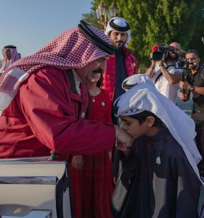 الملك: فوز أبطال البحرين يجسد قدرة شعبنا الوفي على العطاء