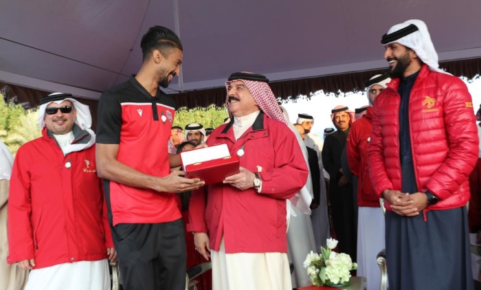 الملك: فوز أبطال البحرين يجسد قدرة شعبنا الوفي على العطاء
