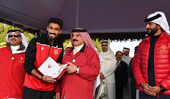 الملك: فوز أبطال البحرين يجسد قدرة شعبنا الوفي على العطاء