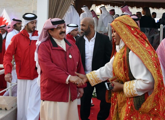 الملك: فوز أبطال البحرين يجسد قدرة شعبنا الوفي على العطاء