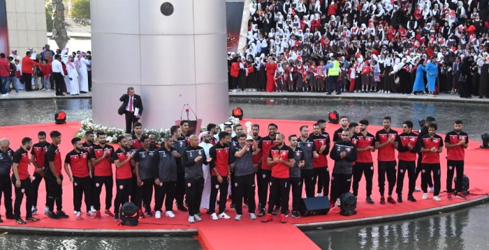 الملك: فوز أبطال البحرين يجسد قدرة شعبنا الوفي على العطاء