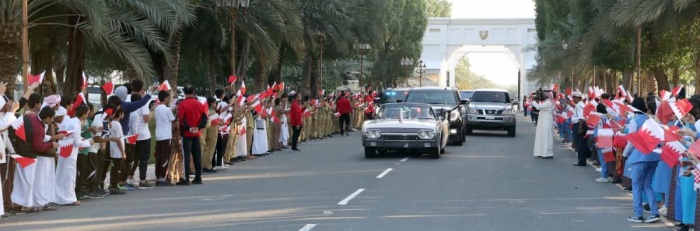الملك: فوز أبطال البحرين يجسد قدرة شعبنا الوفي على العطاء