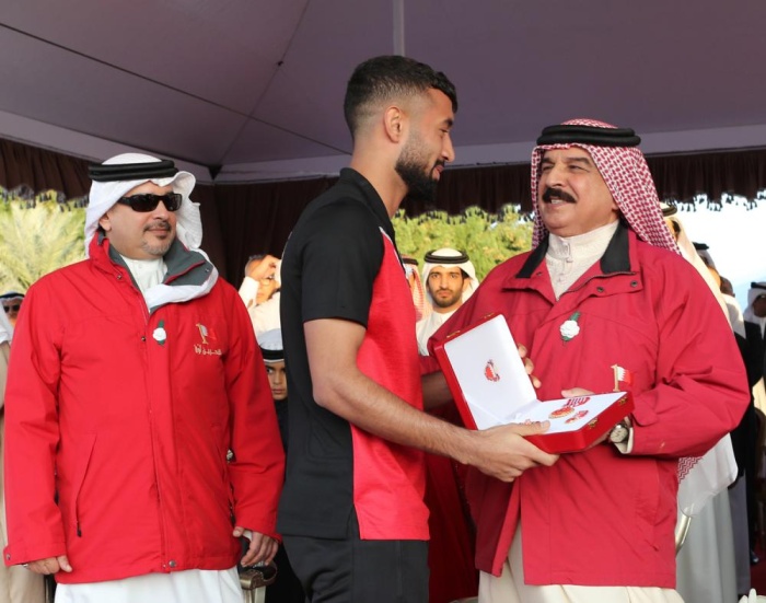 الملك: فوز أبطال البحرين يجسد قدرة شعبنا الوفي على العطاء