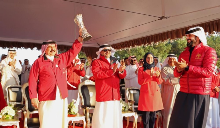الملك: فوز أبطال البحرين يجسد قدرة شعبنا الوفي على العطاء
