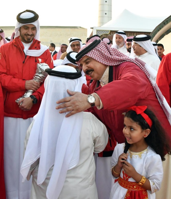 الملك: فوز أبطال البحرين يجسد قدرة شعبنا الوفي على العطاء