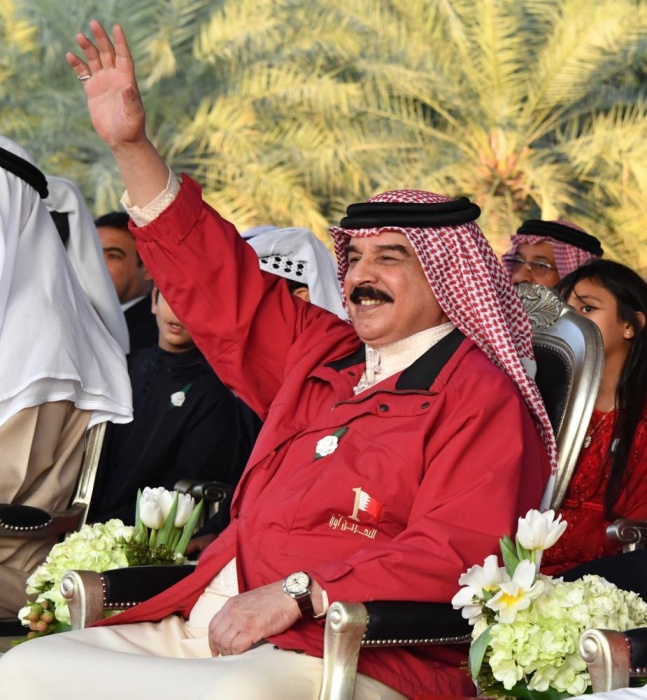 الملك: فوز أبطال البحرين يجسد قدرة شعبنا الوفي على العطاء