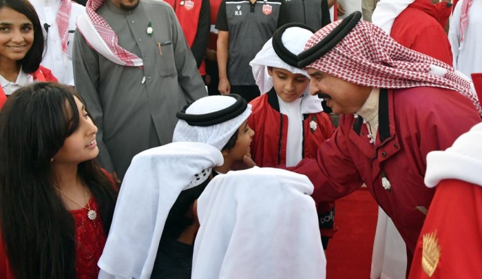 الملك: فوز أبطال البحرين يجسد قدرة شعبنا الوفي على العطاء