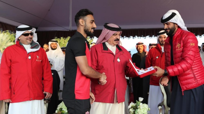 الملك: فوز أبطال البحرين يجسد قدرة شعبنا الوفي على العطاء