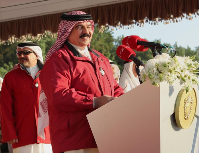 الملك: فوز أبطال البحرين يجسد قدرة شعبنا الوفي على العطاء