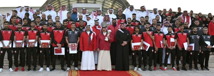 الملك: فوز أبطال البحرين يجسد قدرة شعبنا الوفي على العطاء