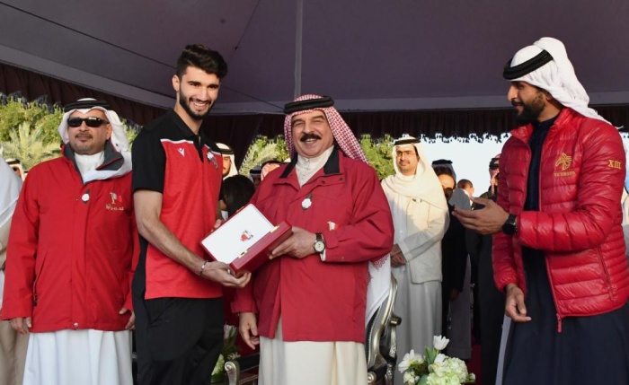 الملك: فوز أبطال البحرين يجسد قدرة شعبنا الوفي على العطاء