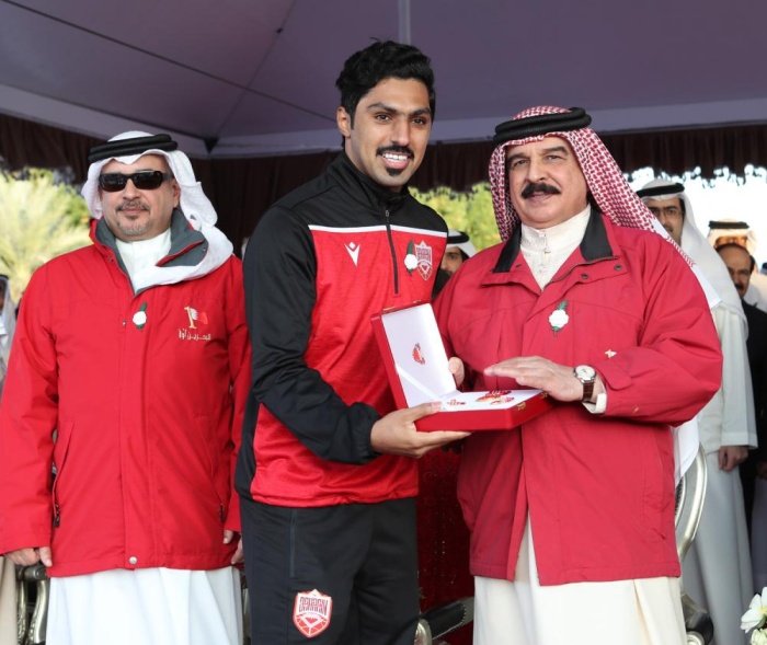 الملك: فوز أبطال البحرين يجسد قدرة شعبنا الوفي على العطاء