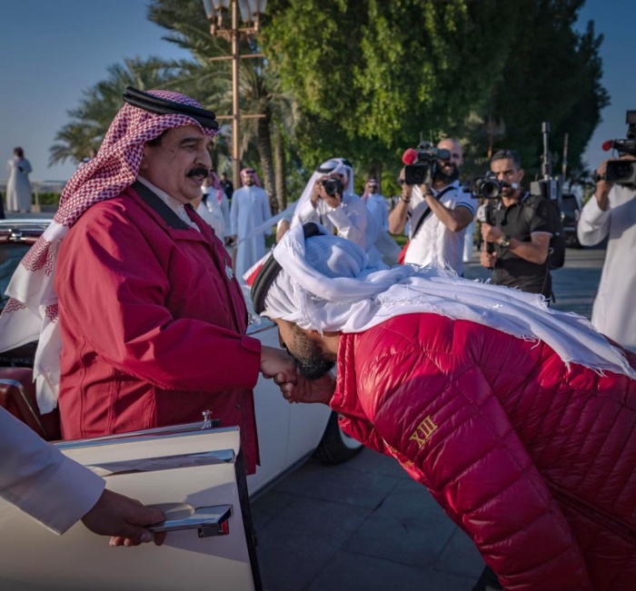 الملك: فوز أبطال البحرين يجسد قدرة شعبنا الوفي على العطاء