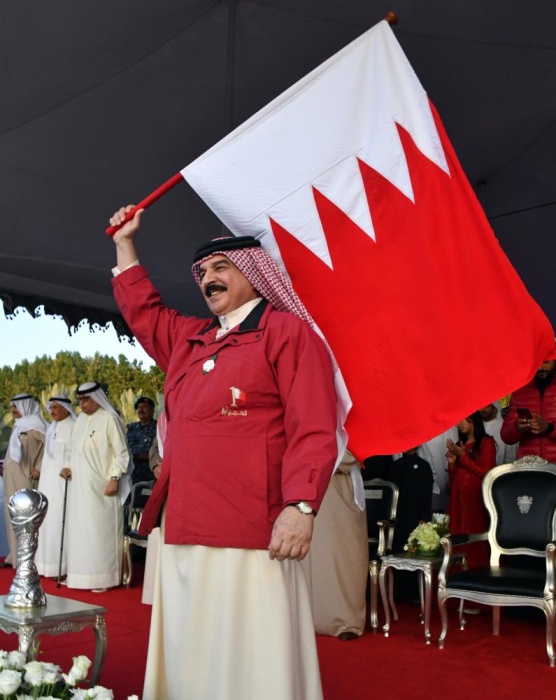الملك: فوز أبطال البحرين يجسد قدرة شعبنا الوفي على العطاء