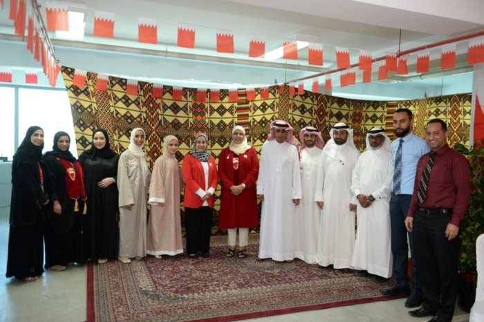 هيئة جودة التعليم والتدريب تحتفل بالأعياد الوطنية