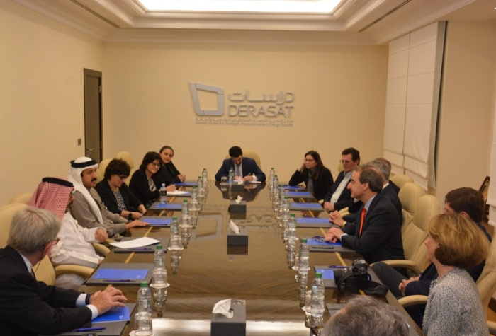 رئيس أمناء "دراسات": التوصل لحلول سياسية توافقية لأزمات المنطقة