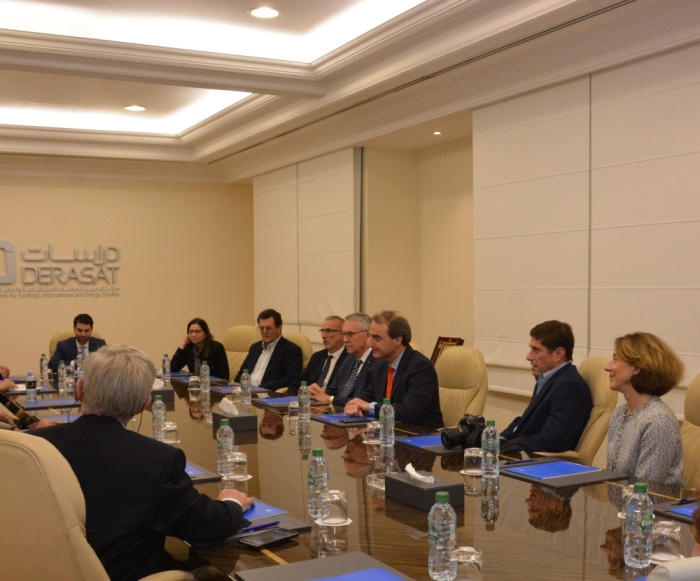 رئيس أمناء "دراسات": التوصل لحلول سياسية توافقية لأزمات المنطقة