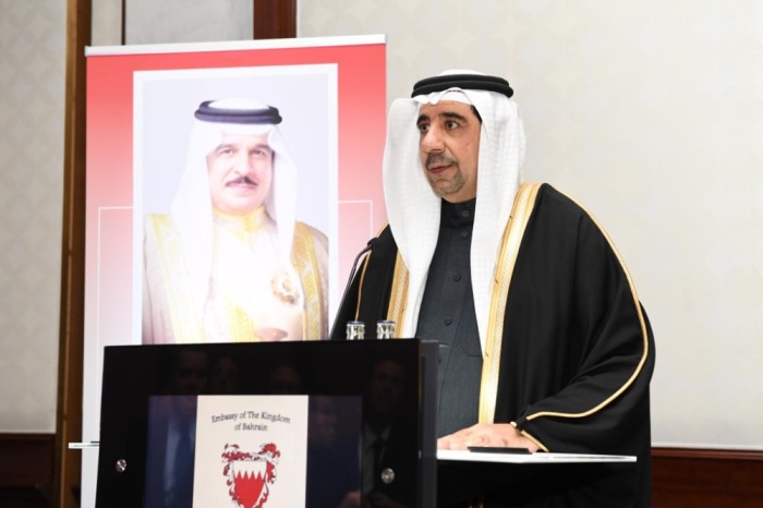 سفارة البحرين في برلين تقيم حفلًا بمناسبة الأعياد الوطنية