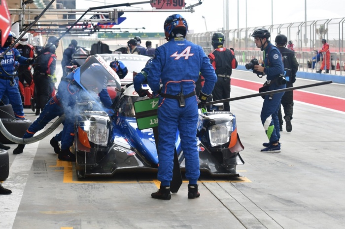 سباق بابكو البحرين للتحمل 8 ساعات يضيء سماء حلبة البحرين الدولية