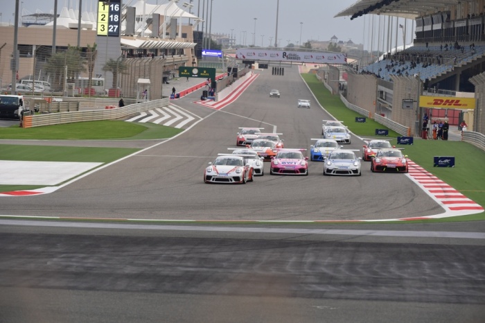 سباق بابكو البحرين للتحمل 8 ساعات يضيء سماء حلبة البحرين الدولية