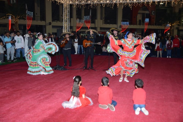 انطلاق مهرجان العيد الوطني في حلبة البحرين الدولية